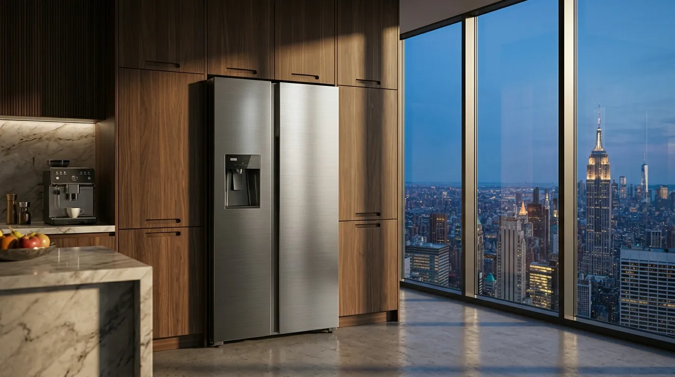 Onde encontrar geladeira inox frost free com melhor preço online?