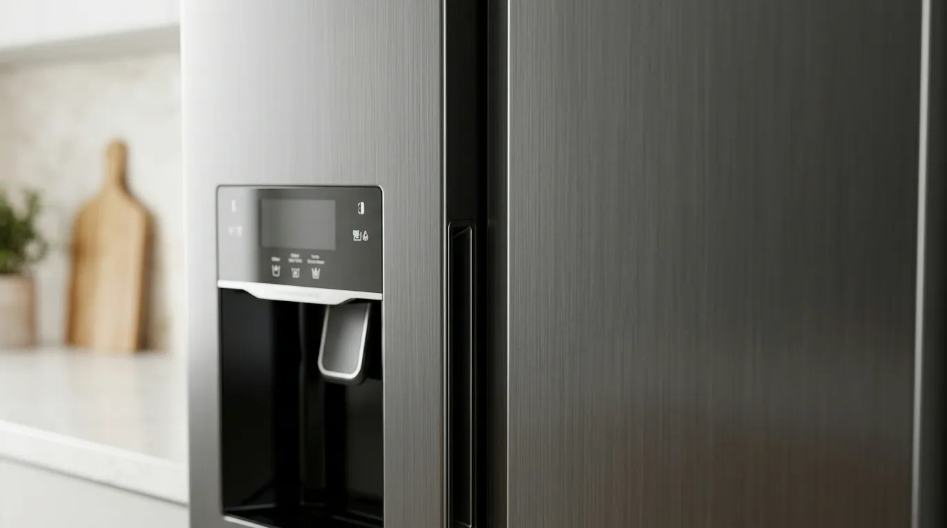 Geladeira em inox e evox: diferenças no acabamento externo