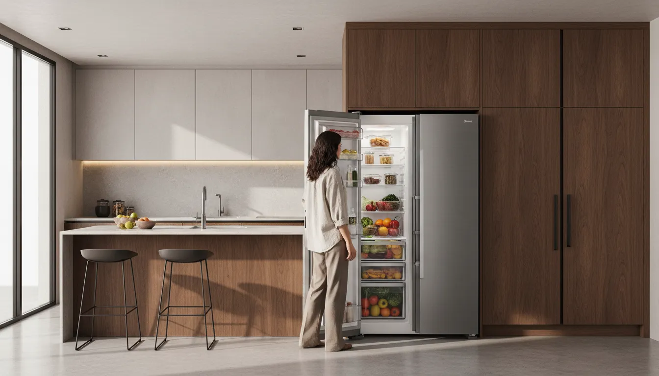 Qual a diferença entre geladeira inox e evox na hora de comprar?