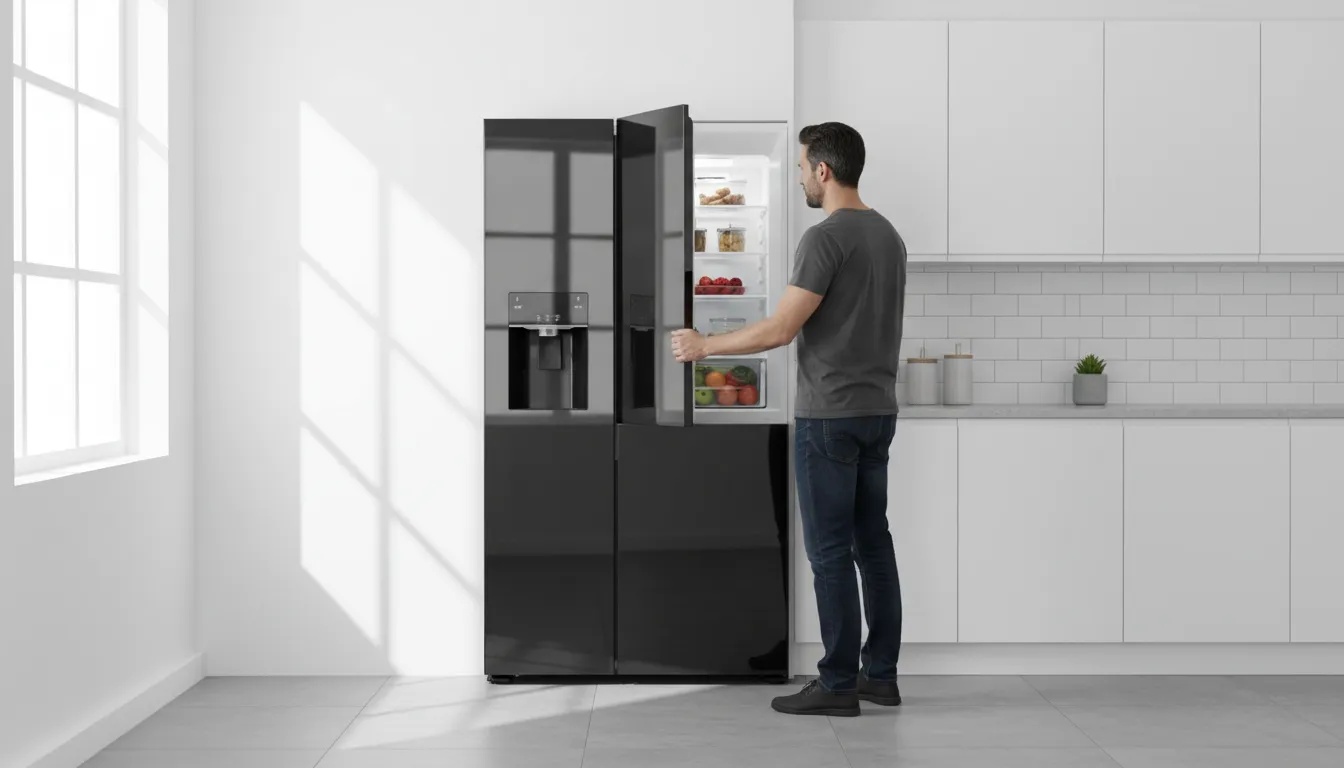 Qual geladeira suja menos: inox escovado ou evox?