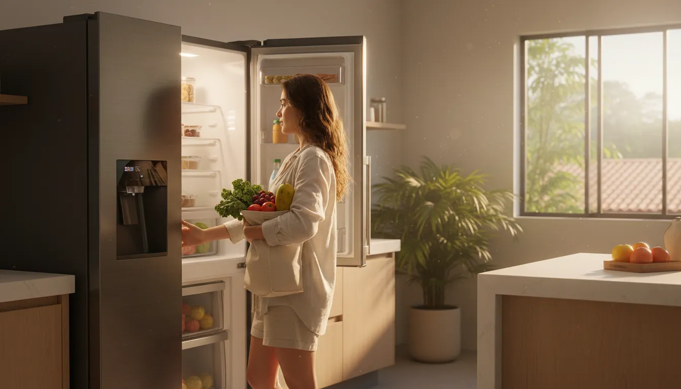 Geladeira inox de 700 litros cabe em cozinha padrão?