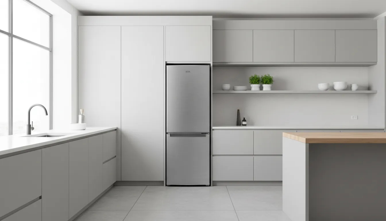 Geladeira inox de 600 litros é grande demais para família de 3 pessoas?