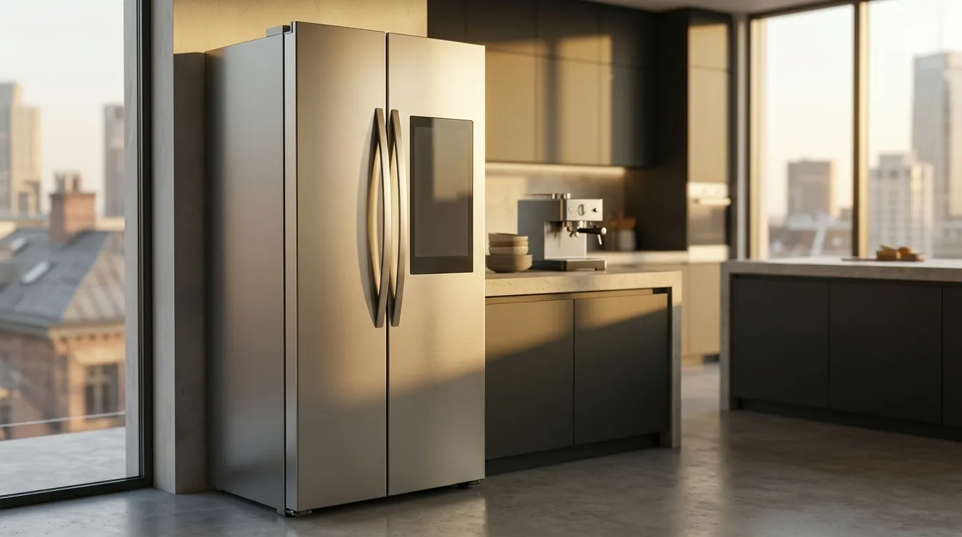 Geladeira inox Midea review desempenho e suporte