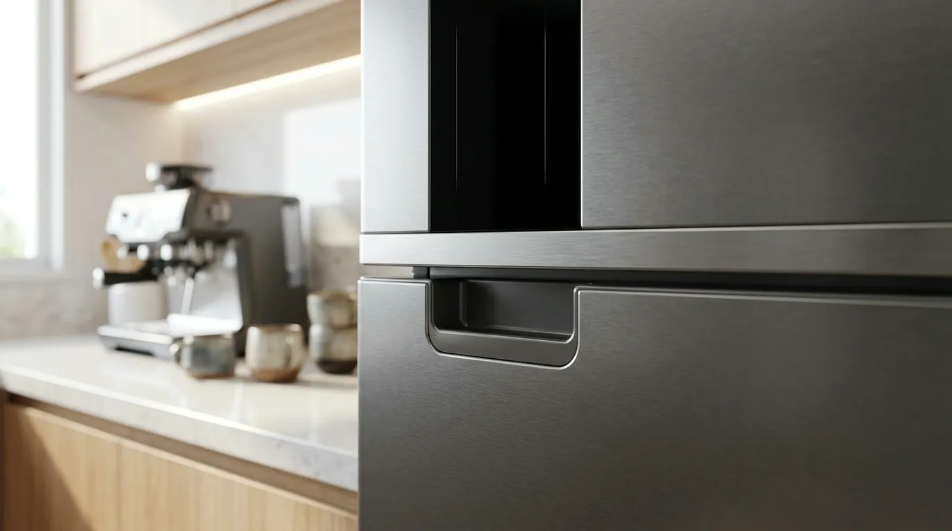 Qual marca de geladeira inox é mais confiável: Samsung ou Brastemp?