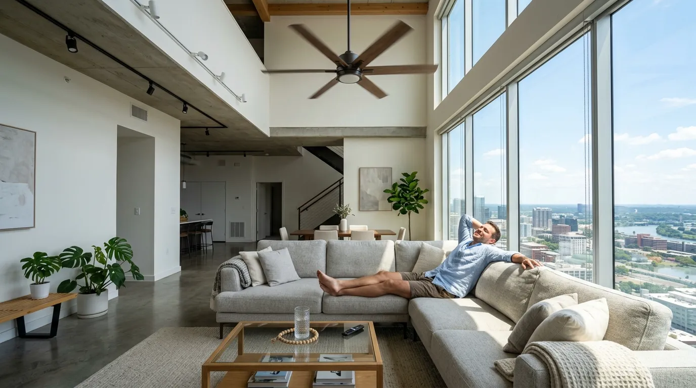Ventilador de teto para quarto de bebê é seguro? ventilador de teto bivolt para quarto infantil