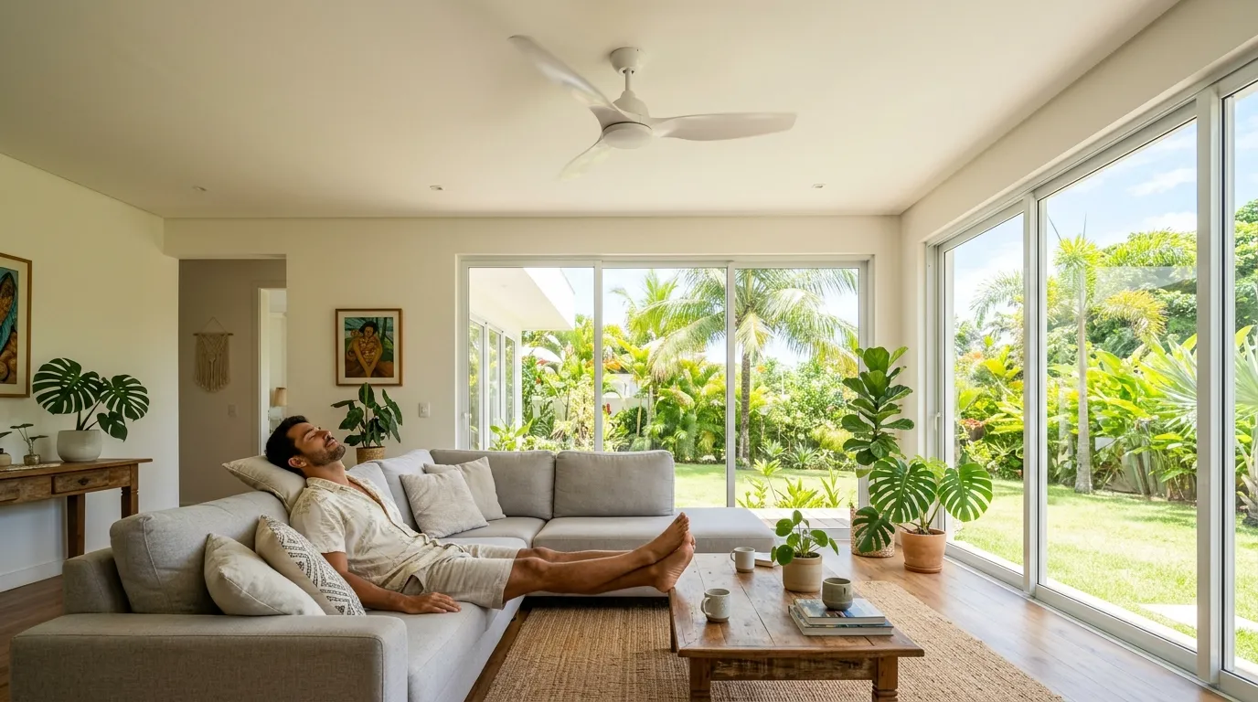 Ventilador de teto ou climatizador qual é melhor?