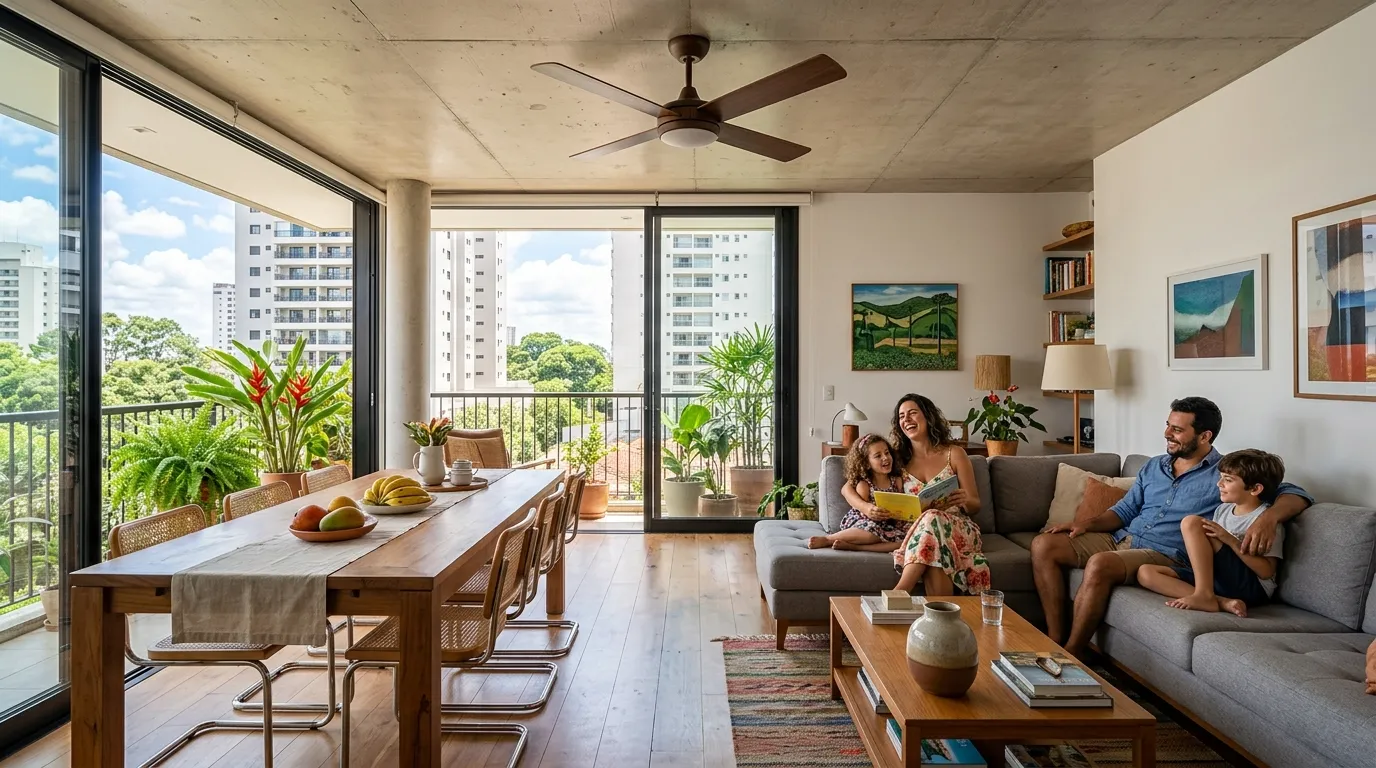 Ventilador de teto para área externa existe?